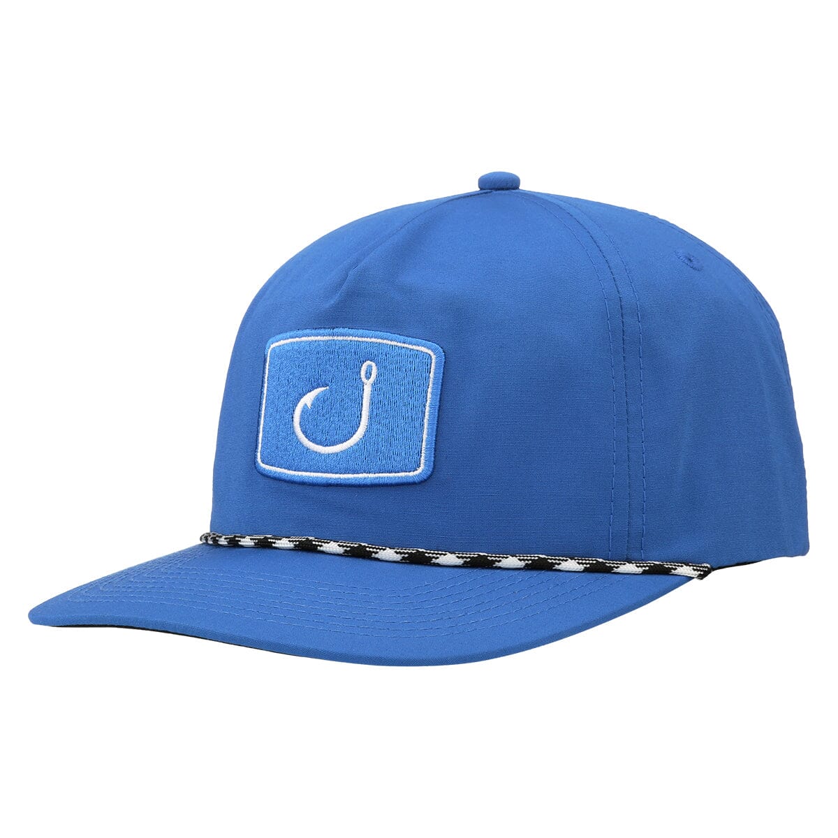 AVID Gear Realtree Delta Performance Blue Men's Snapback Hat with Fishing  Hook L