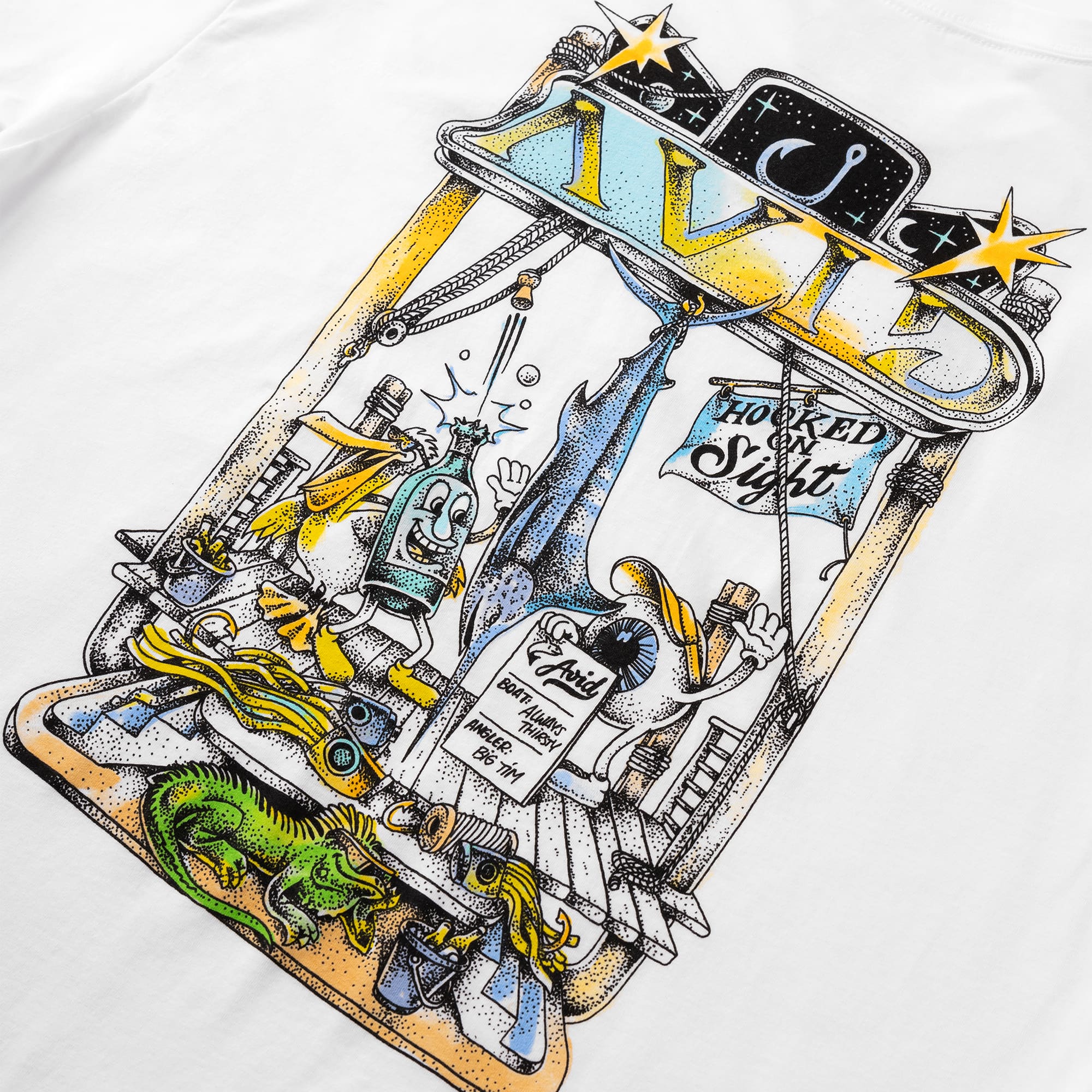 Cosmic Docktails T-Shirt - FINAL SALE
