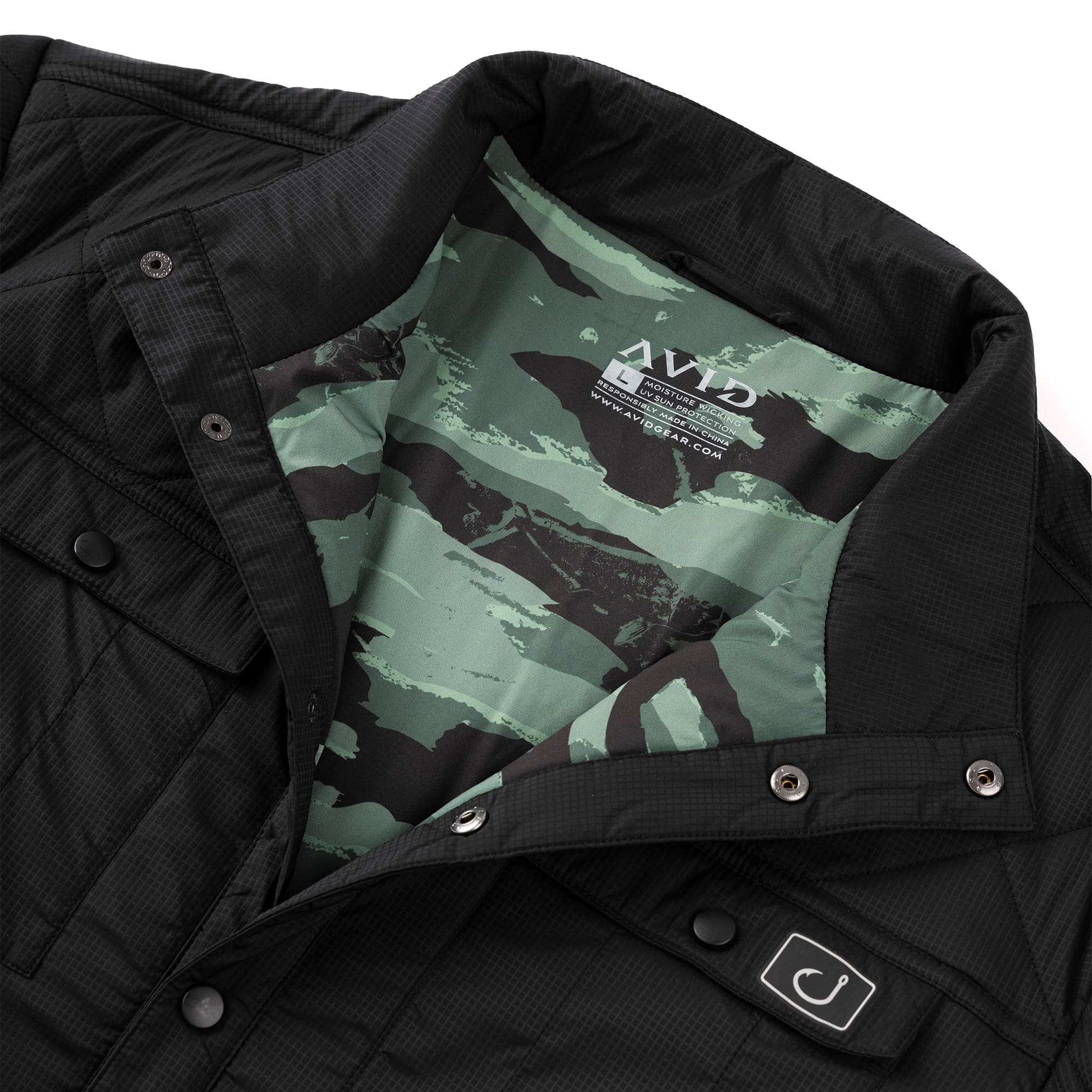 Talladega Shacket - FINAL SALE