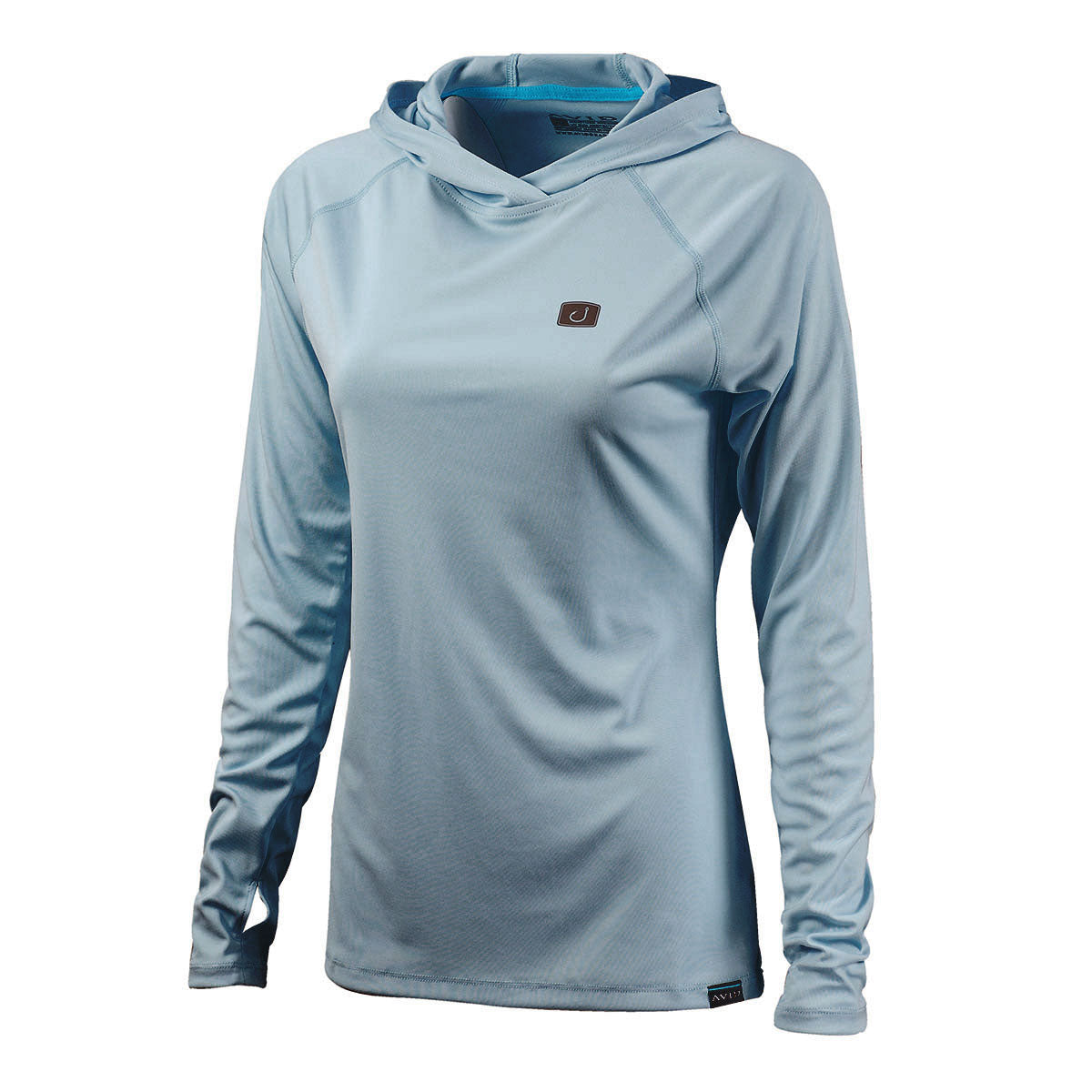 Womens Kinetic AVIDry Hoodie 50+ UPF - FINAL SALE