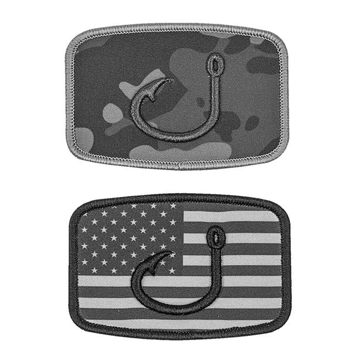 Camo Flag Patches