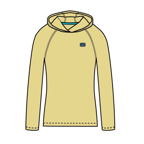 Womens AVIDry Performance Hoodie