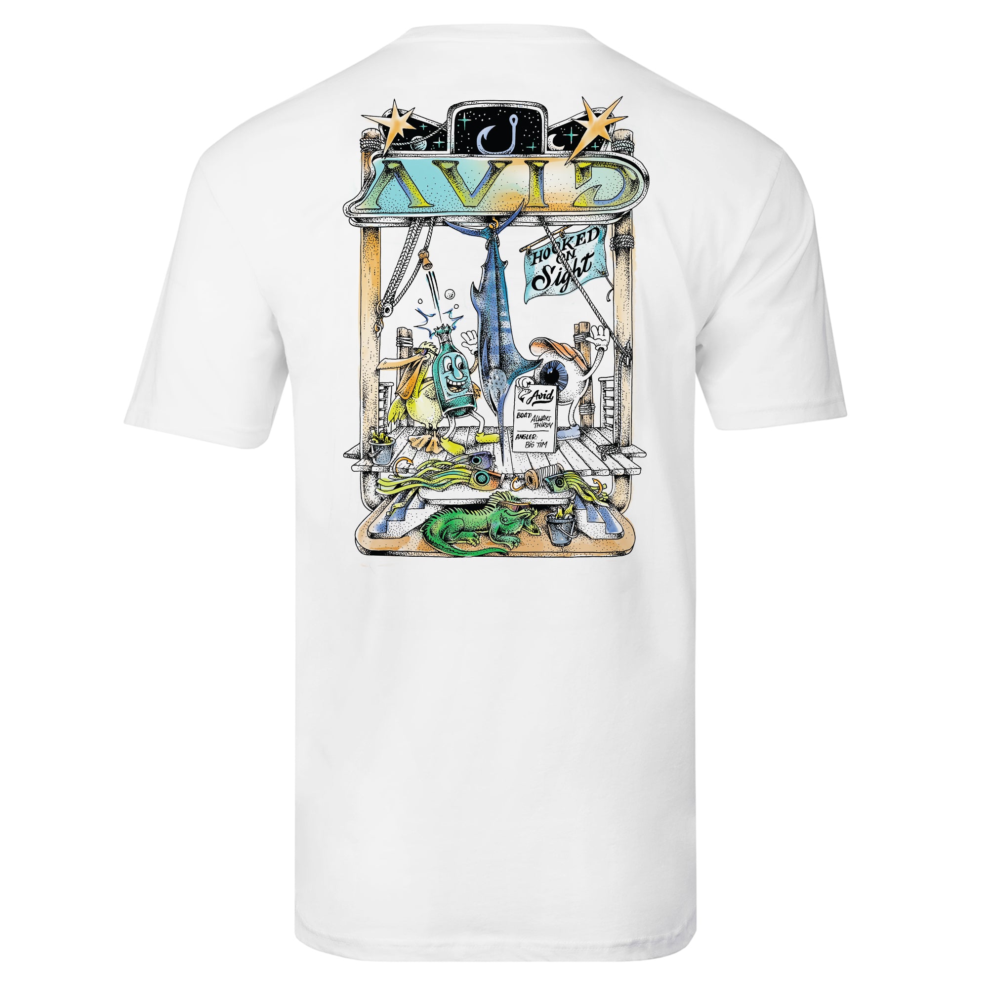 Cosmic Docktails T-Shirt - FINAL SALE