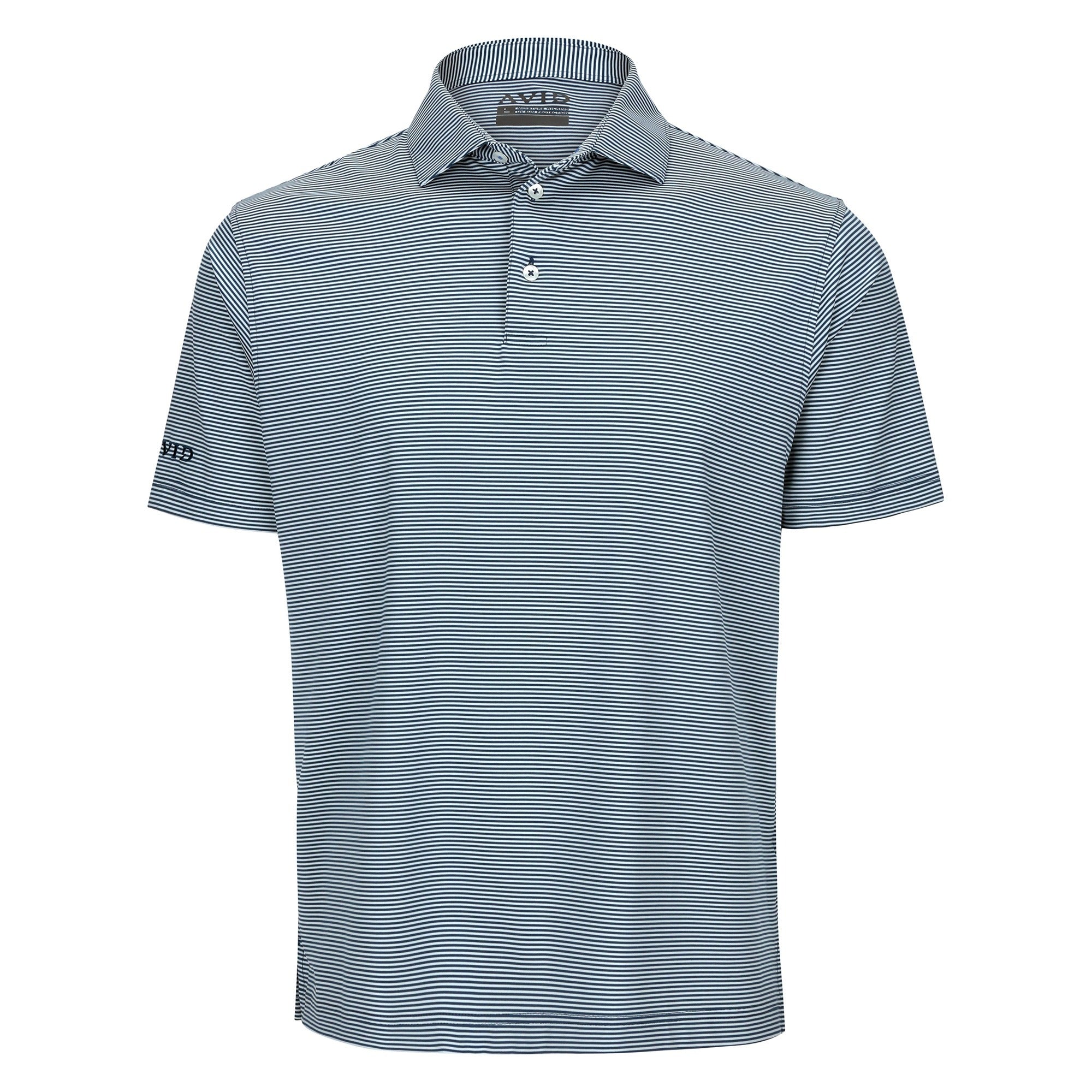 AVID Striped Polo