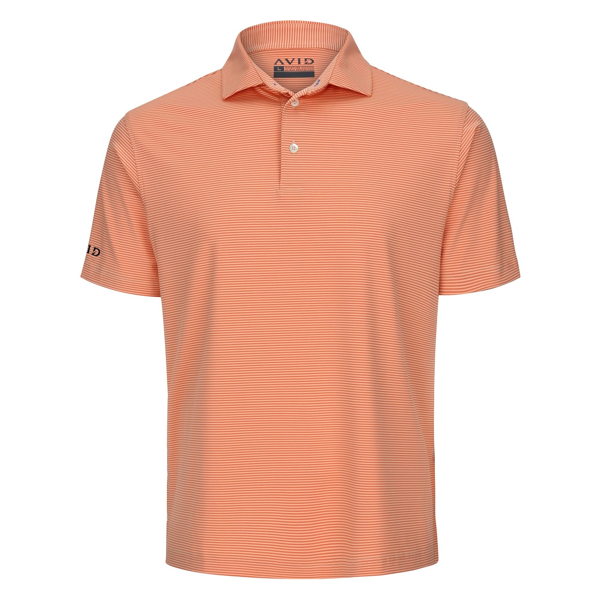 AVID Striped Polo