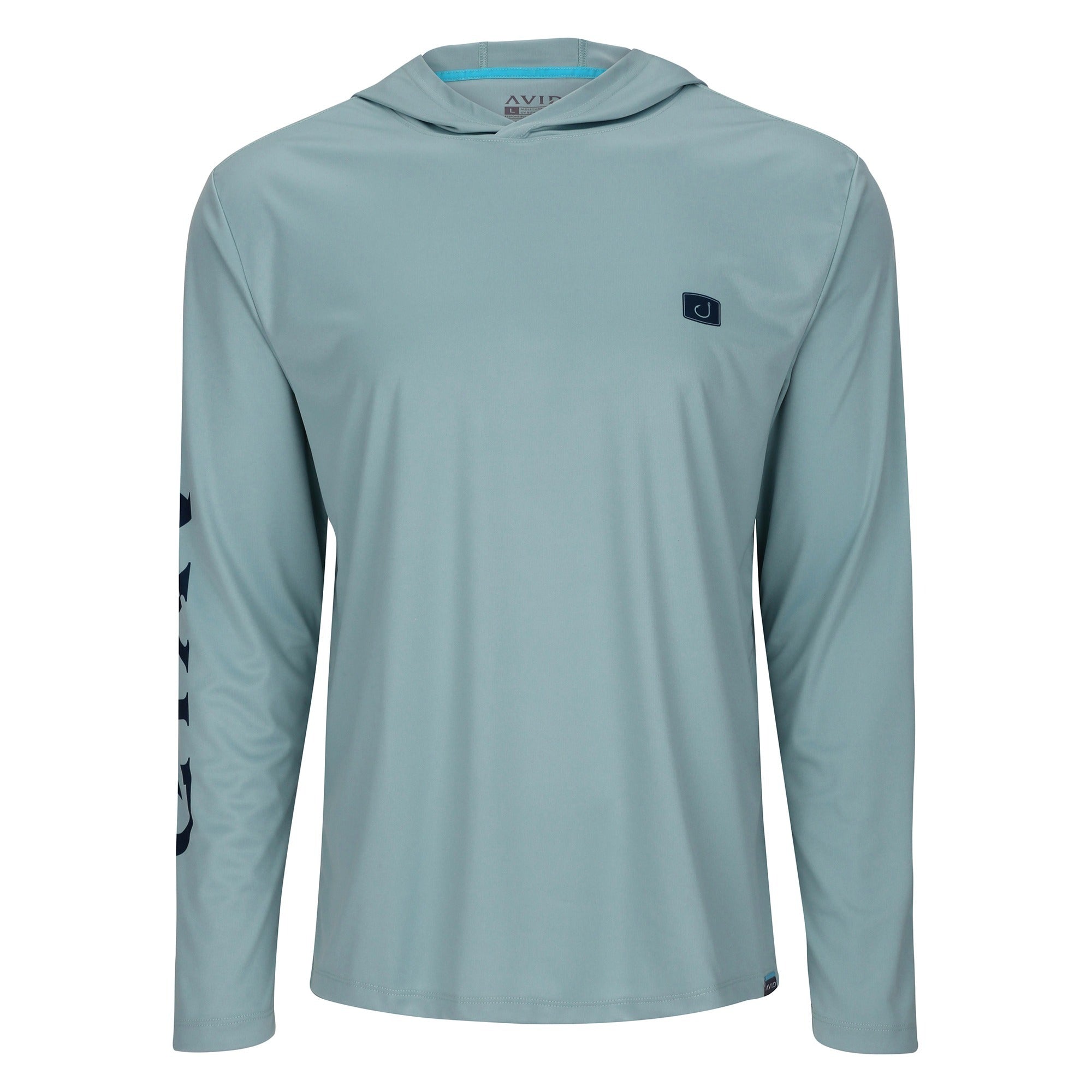 AVIDry Inshore Chart Hoodie