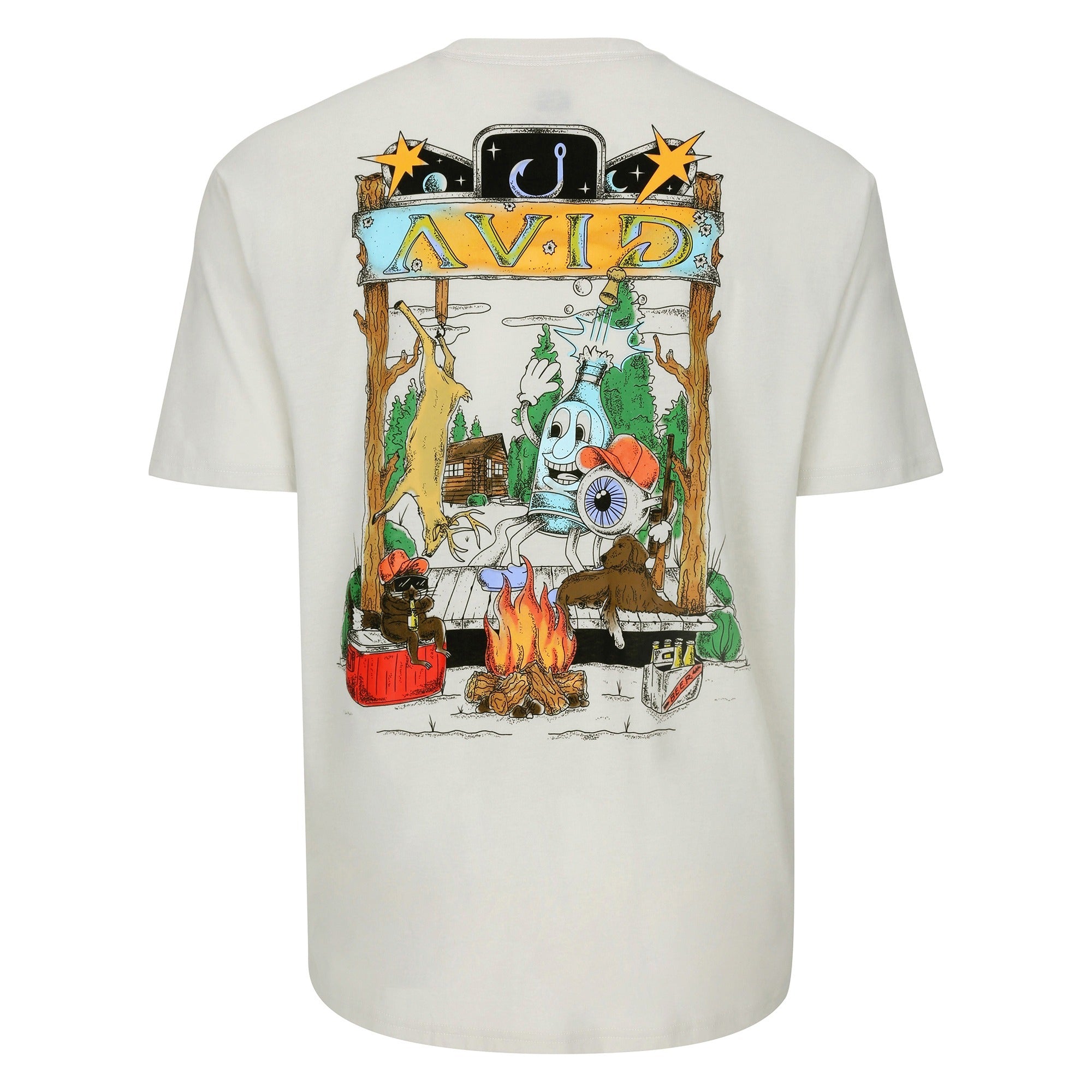 COSMIC HUNT CAMP TEE