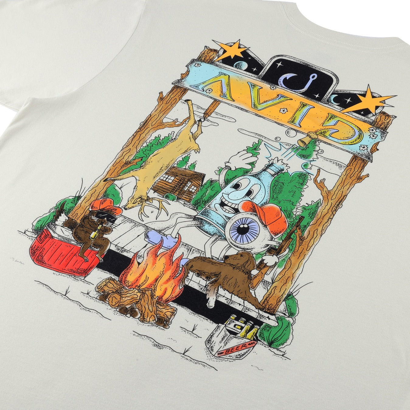 COSMIC HUNT CAMP TEE
