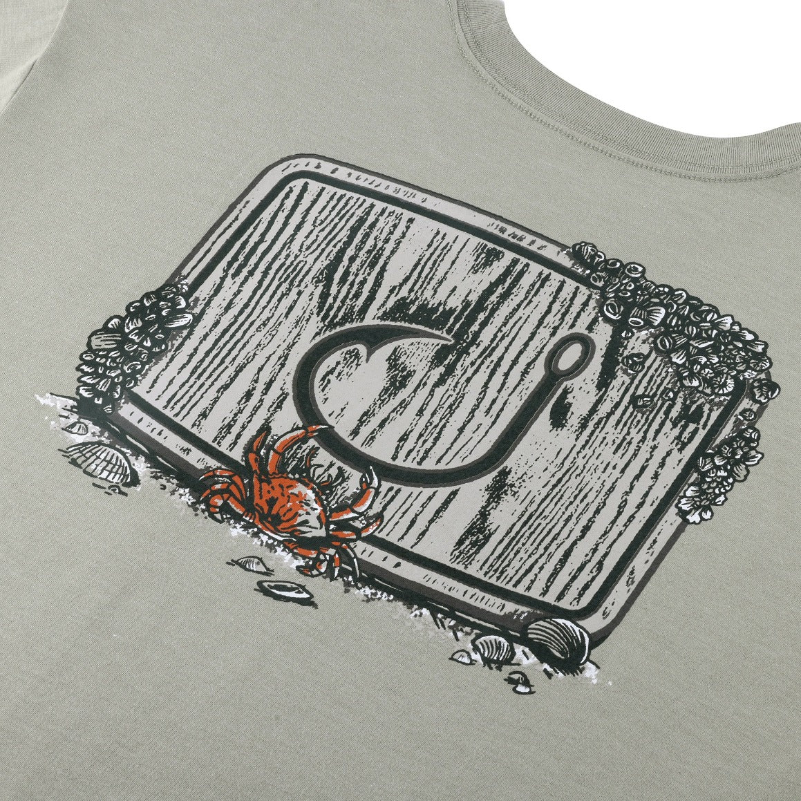 ICONIC DRIFTWOOD TEE