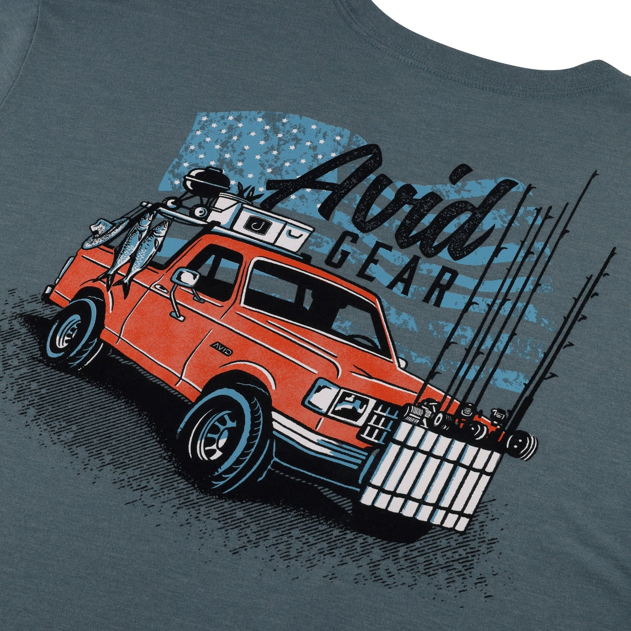 REEL OFFROAD LS TEE
