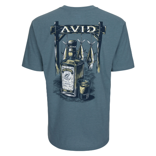 WHISKEY TUNA TEE