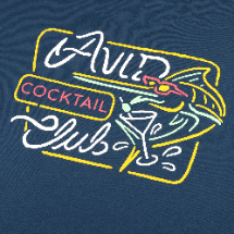 AVID COCKTAIL CLUB TEE