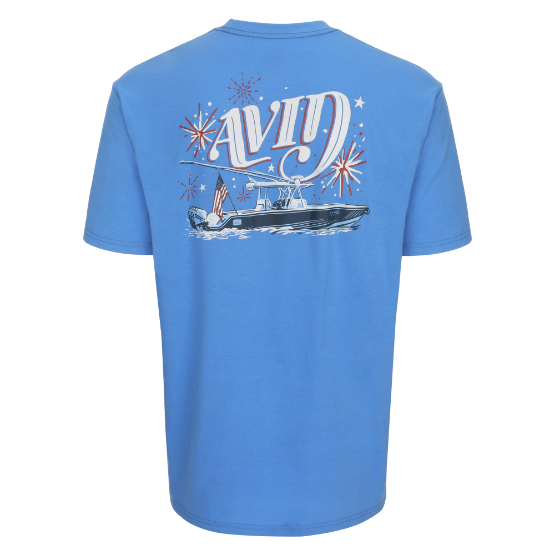 BOAT PARADE POCKET TEE