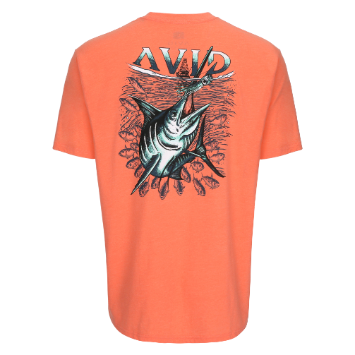 MARLIN MAYHEM POCKET TEE
