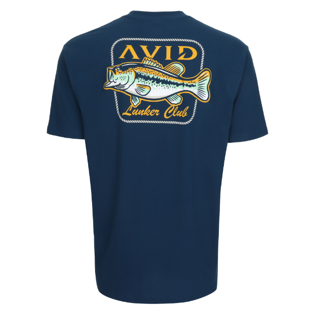 LUNKER CLUB POCKET TEE