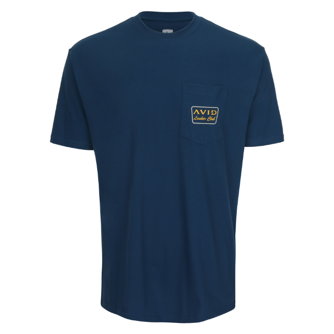 LUNKER CLUB POCKET TEE
