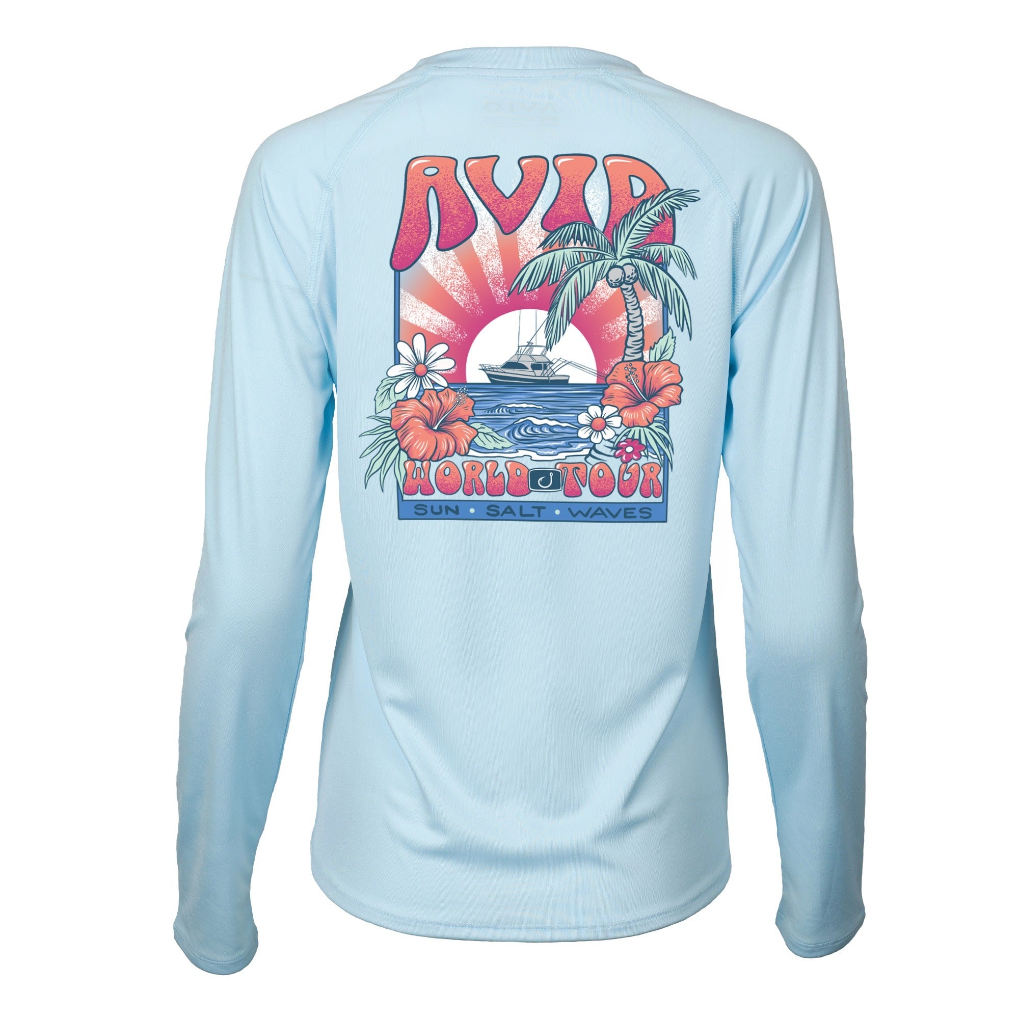 WOMENS AVIDRY AVID WORLD TOUR