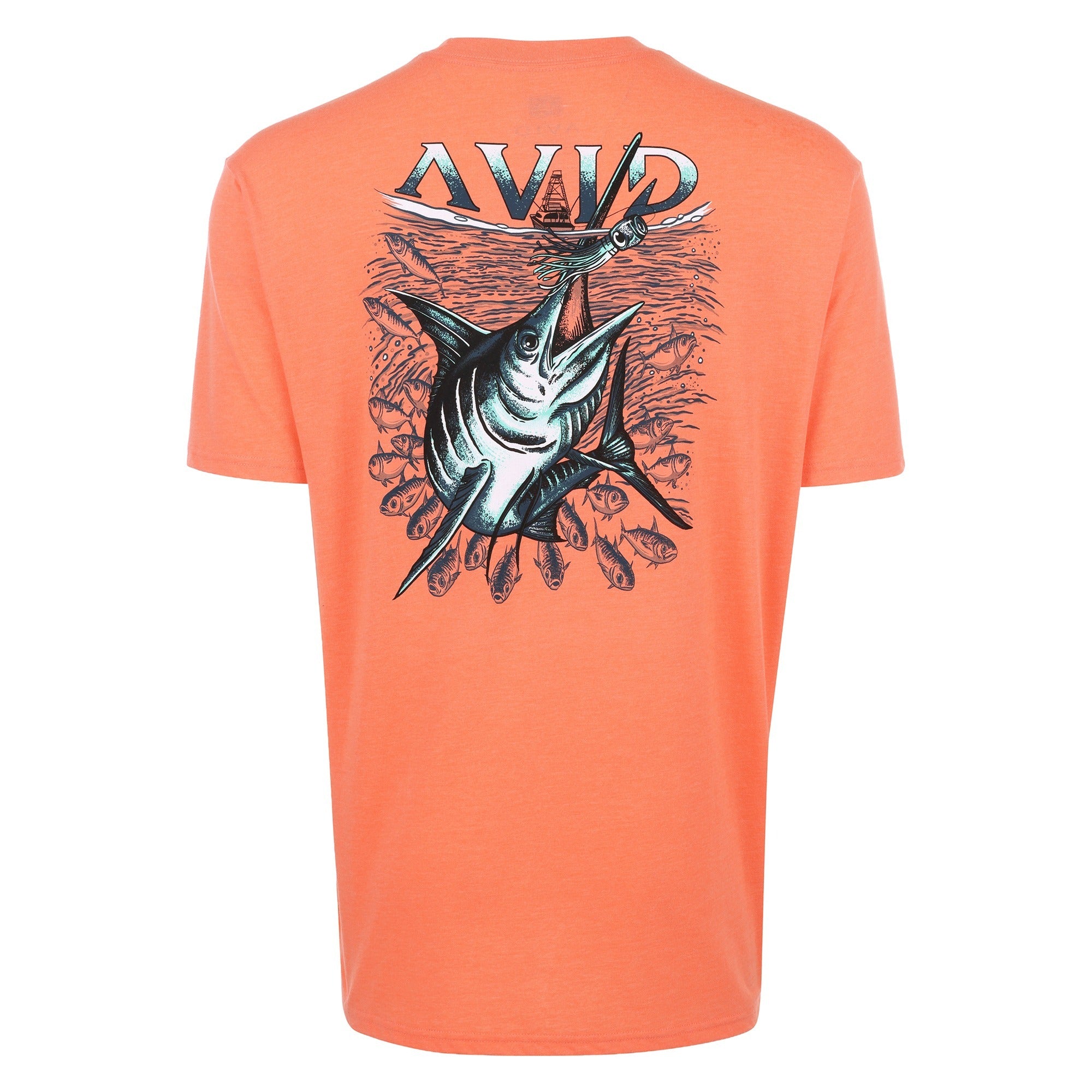 MARLIN MAYHEM POCKET TEE