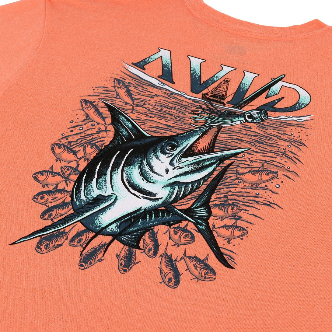 MARLIN MAYHEM POCKET TEE