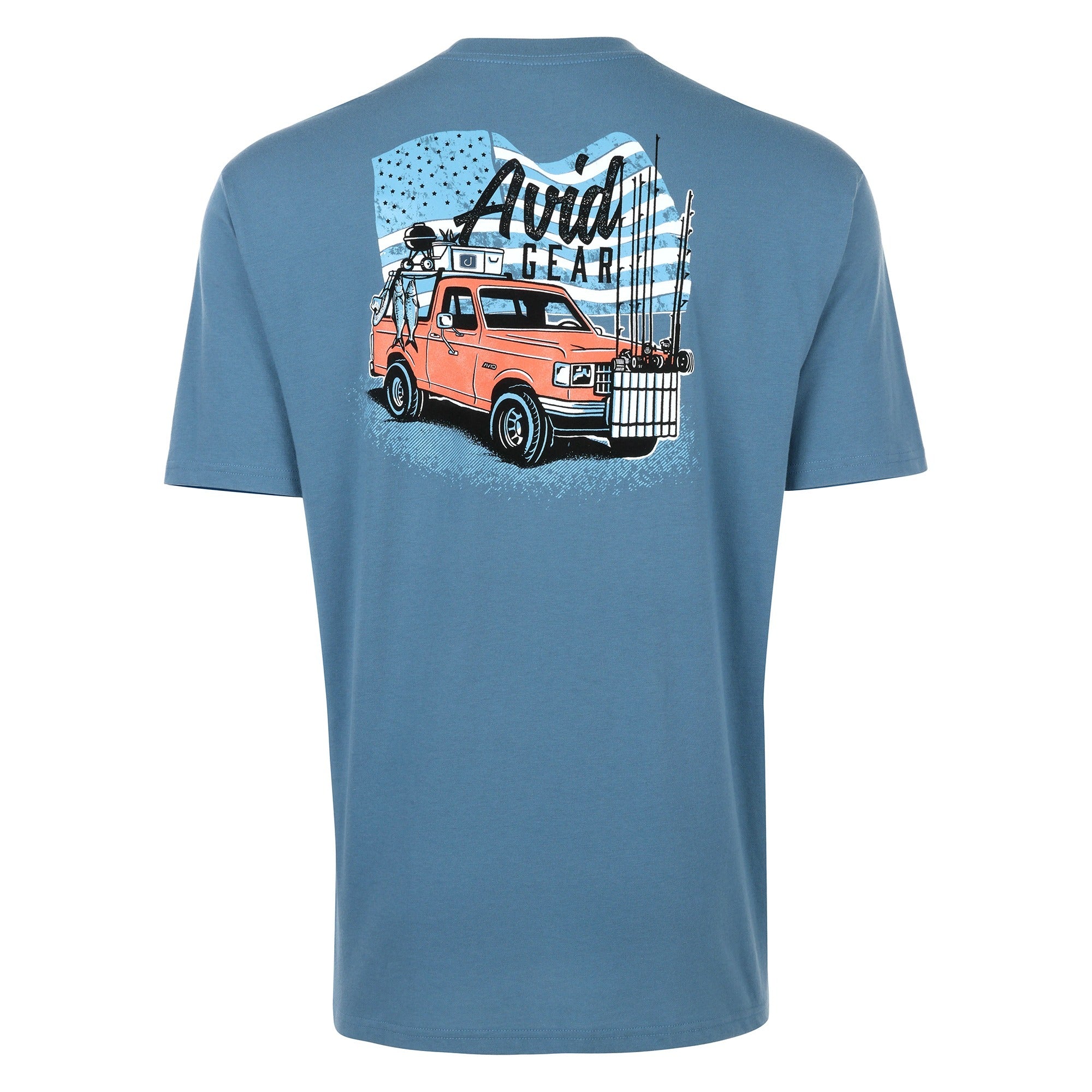 REEL OFF ROAD TEE