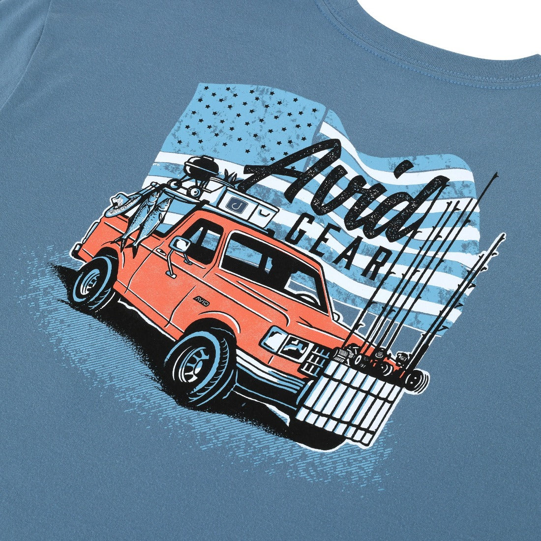 REEL OFF ROAD TEE