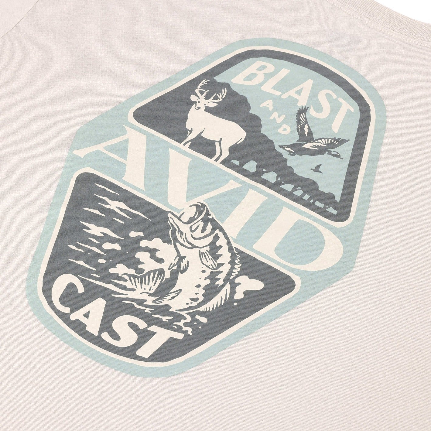 BLAST AND CAST TEE