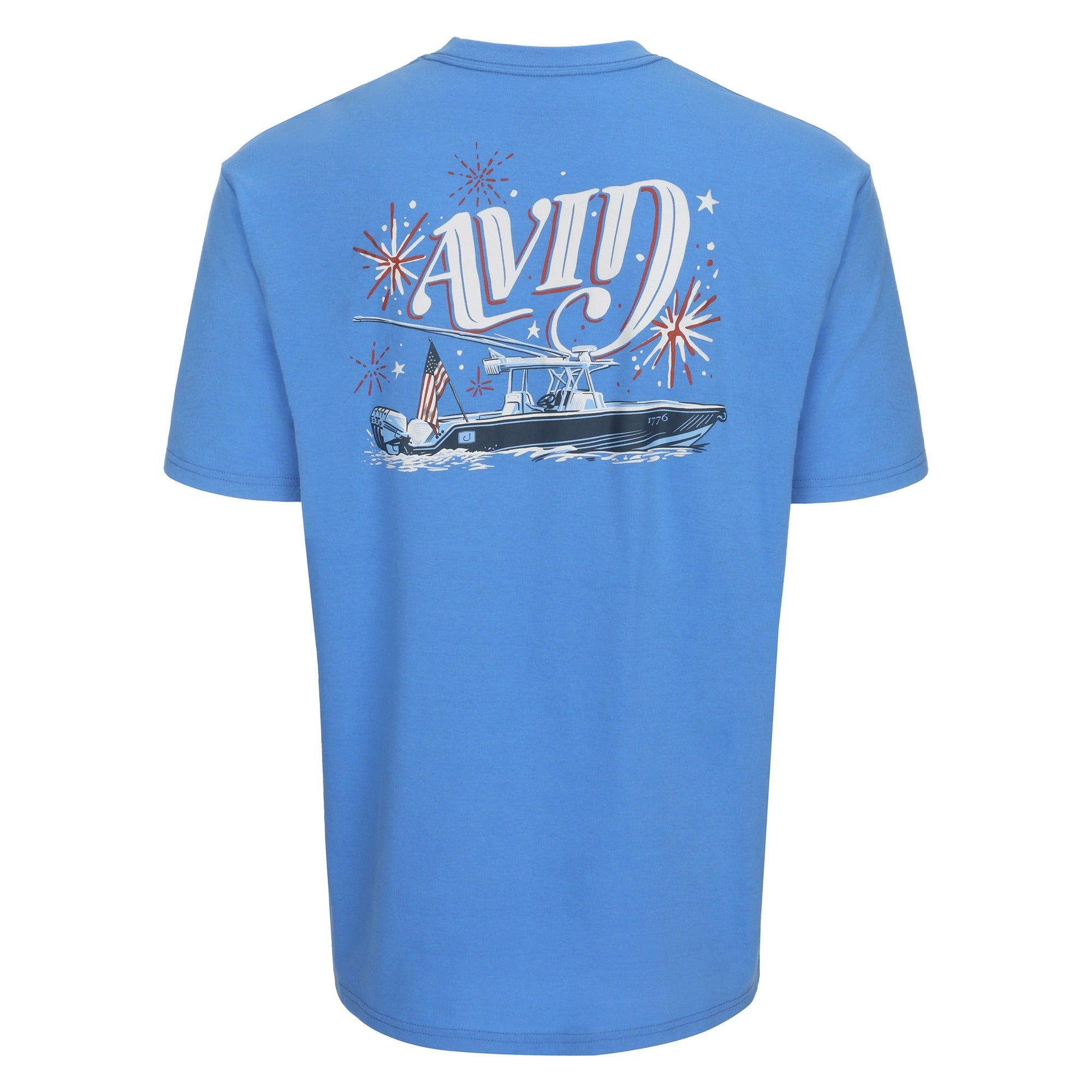 BOAT PARADE POCKET TEE