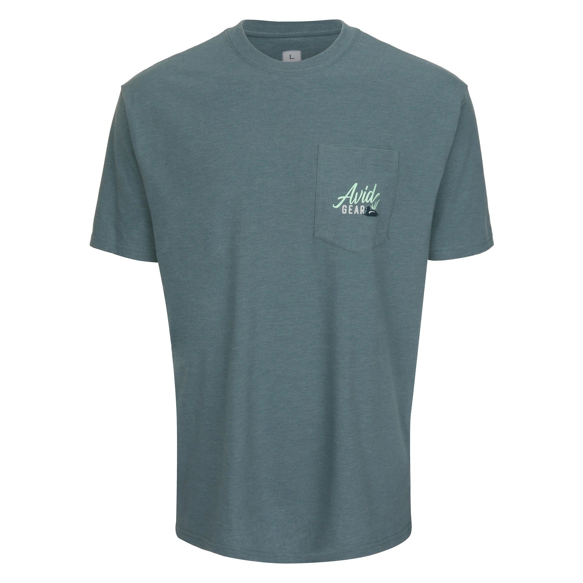 MORNING MALLARD POCKET TEE