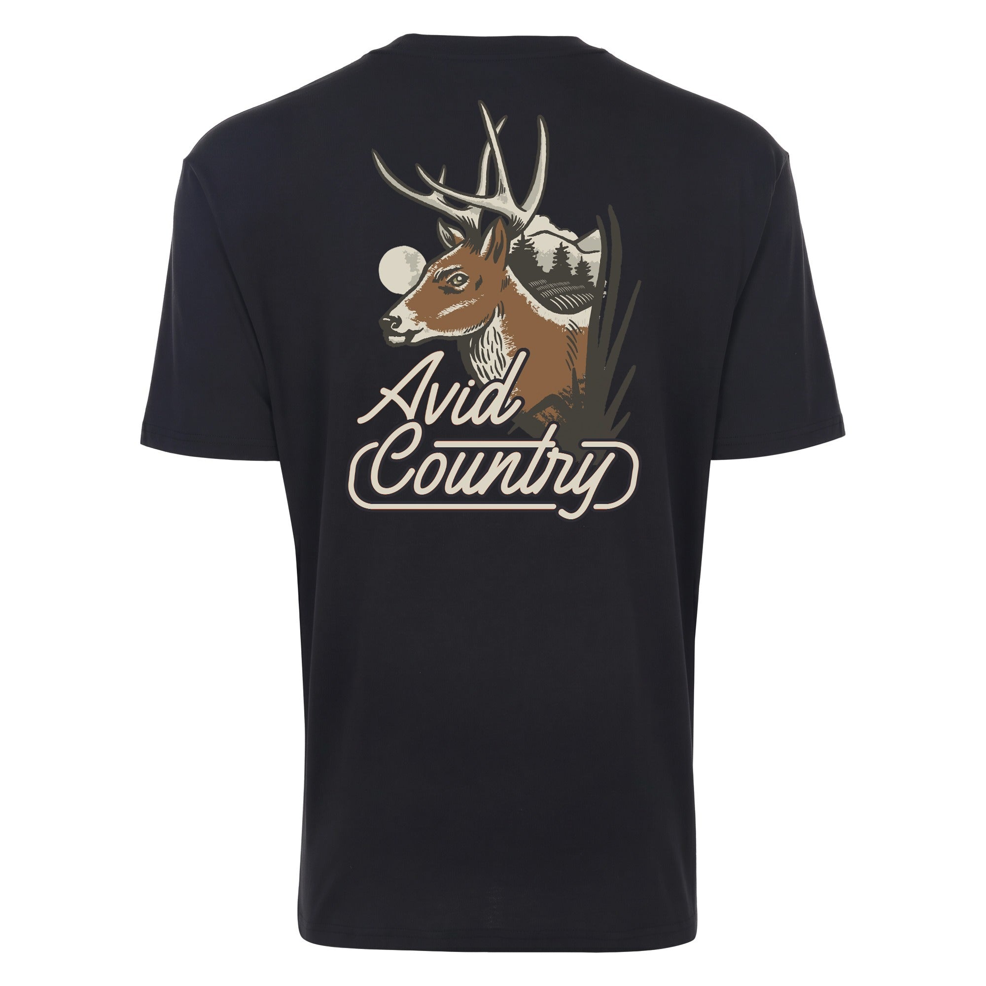 BUCK COUNTRY TEE