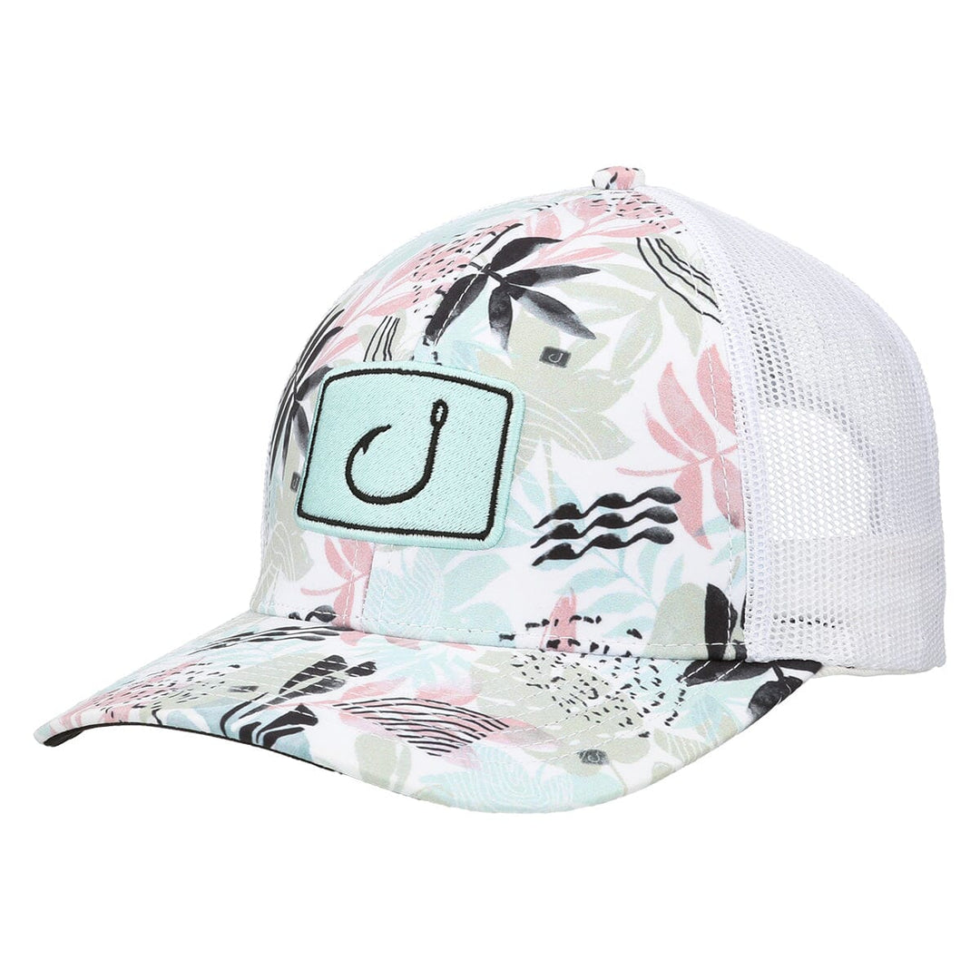 Island Time Trucker Hat – AVID Sportswear