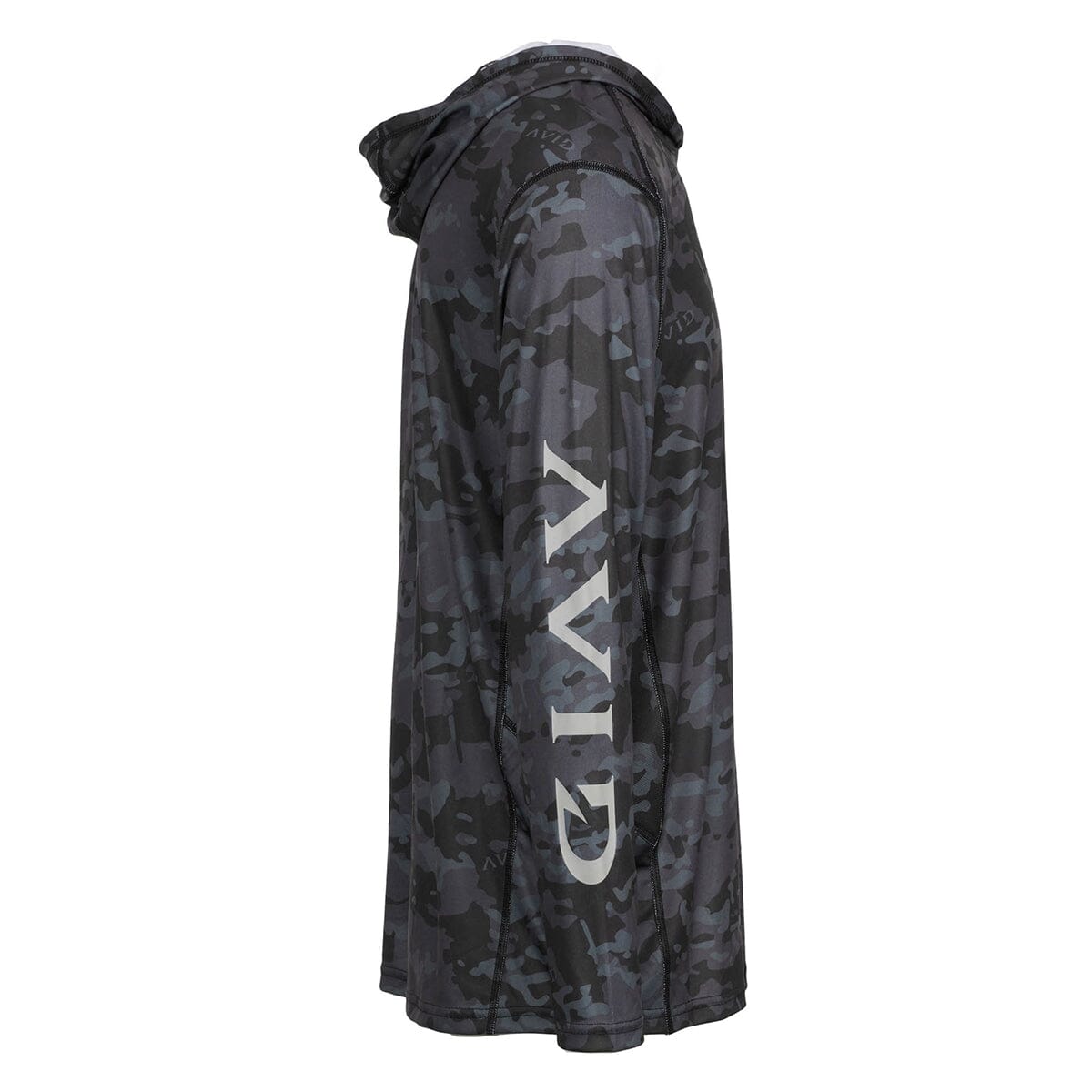 Kinetic Camo AVIDry Hoodie 50 UPF AVID Sportswear