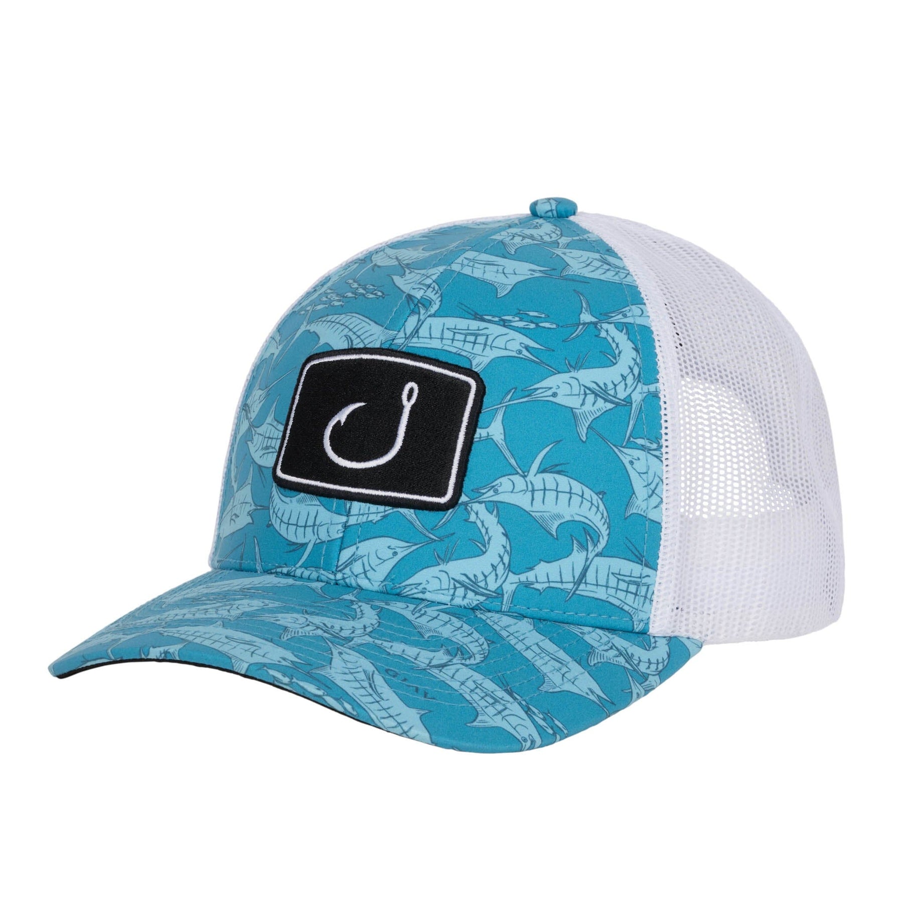 Marlin Camo Trucker Hat – AVID Sportswear