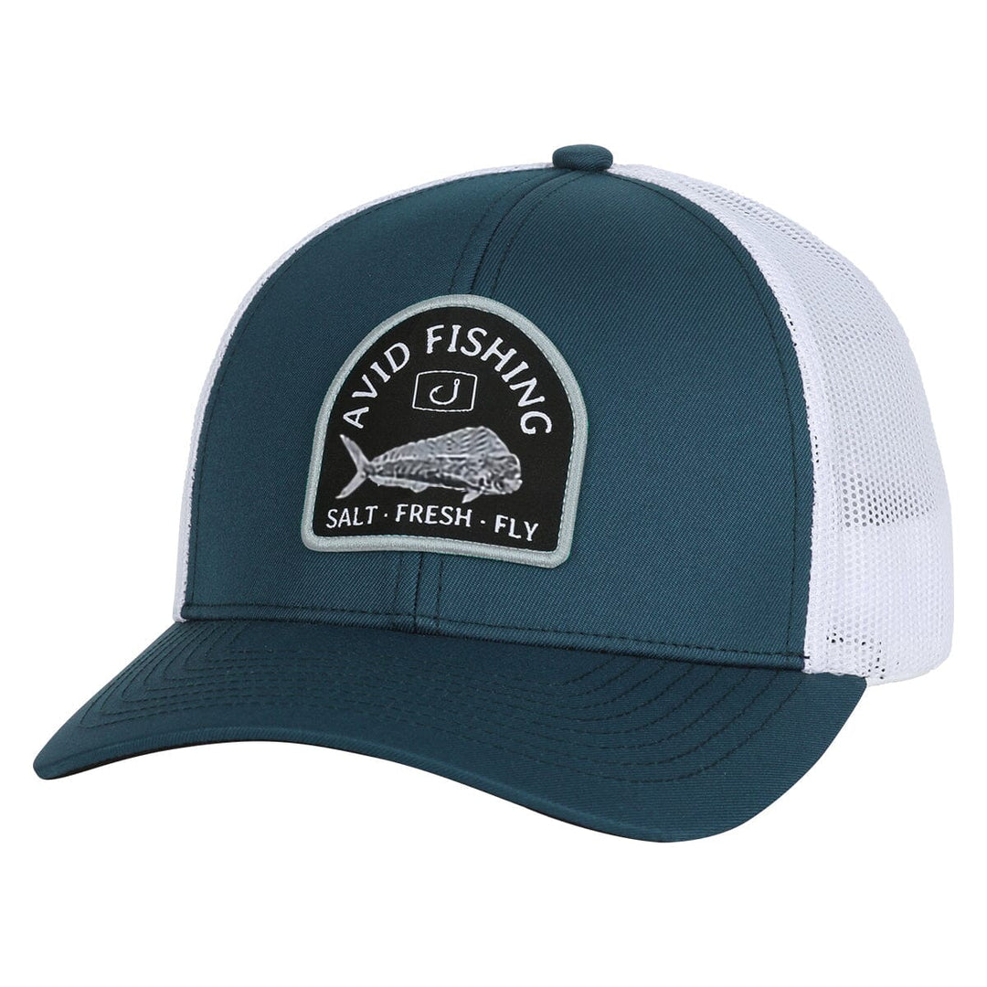 NWT Avid Iconic Fishing Gear Sun Golf Visor Adjustable Hat Cap Men Women  Blue