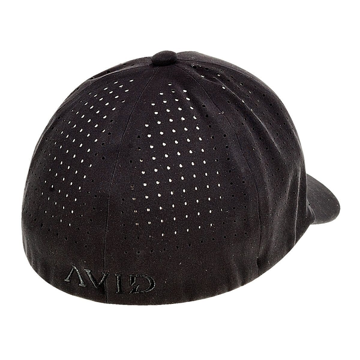 Avid Alpha Performance Fitted Hat Black S M