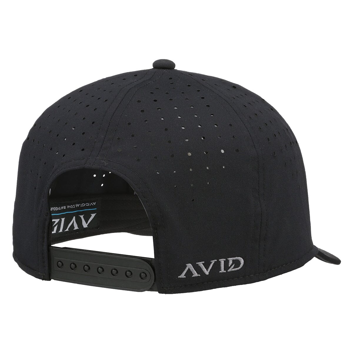Avid Pro Performance Snapback Hat - Ice Blue
