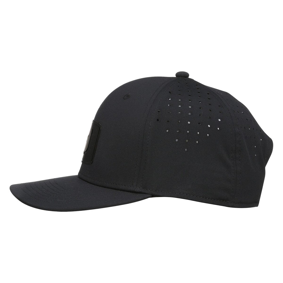 AVID Sportswear Men's Avid Black Fish Camp Trucker AVIDry Snapback Hat