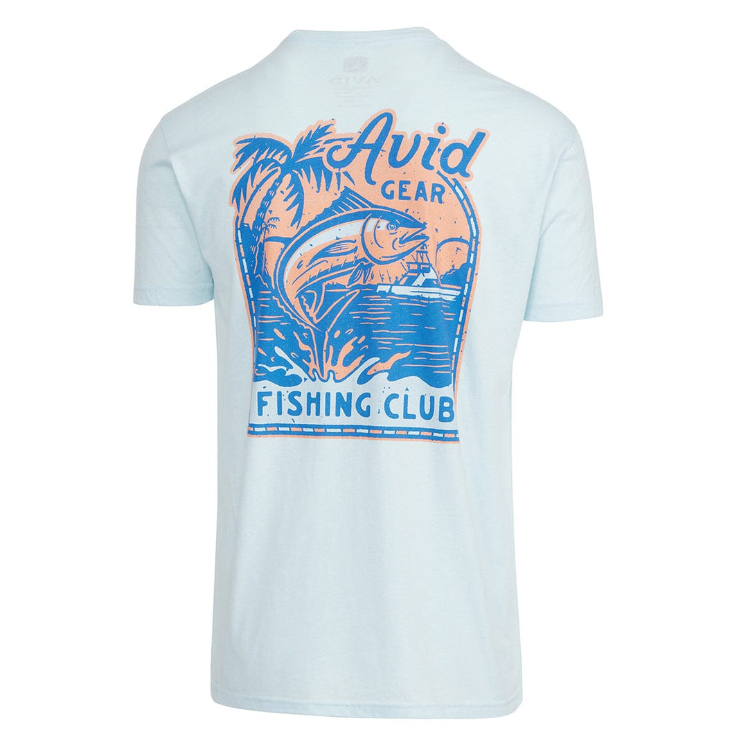 Fishing Club T-Shirt Seafoam / SM