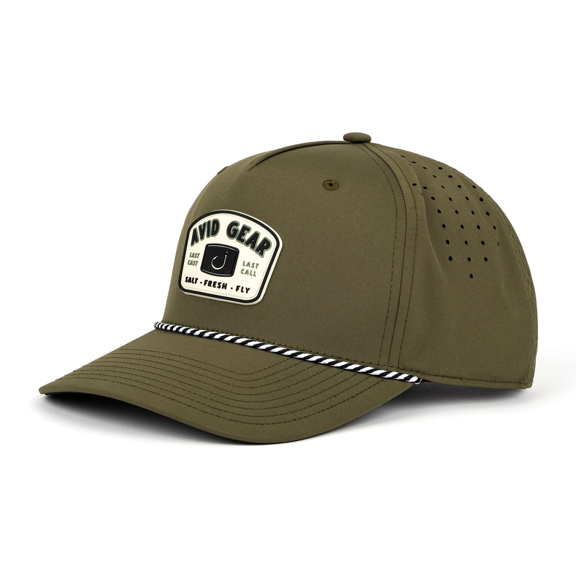 Last Cast Performance Hat - FINAL SALE