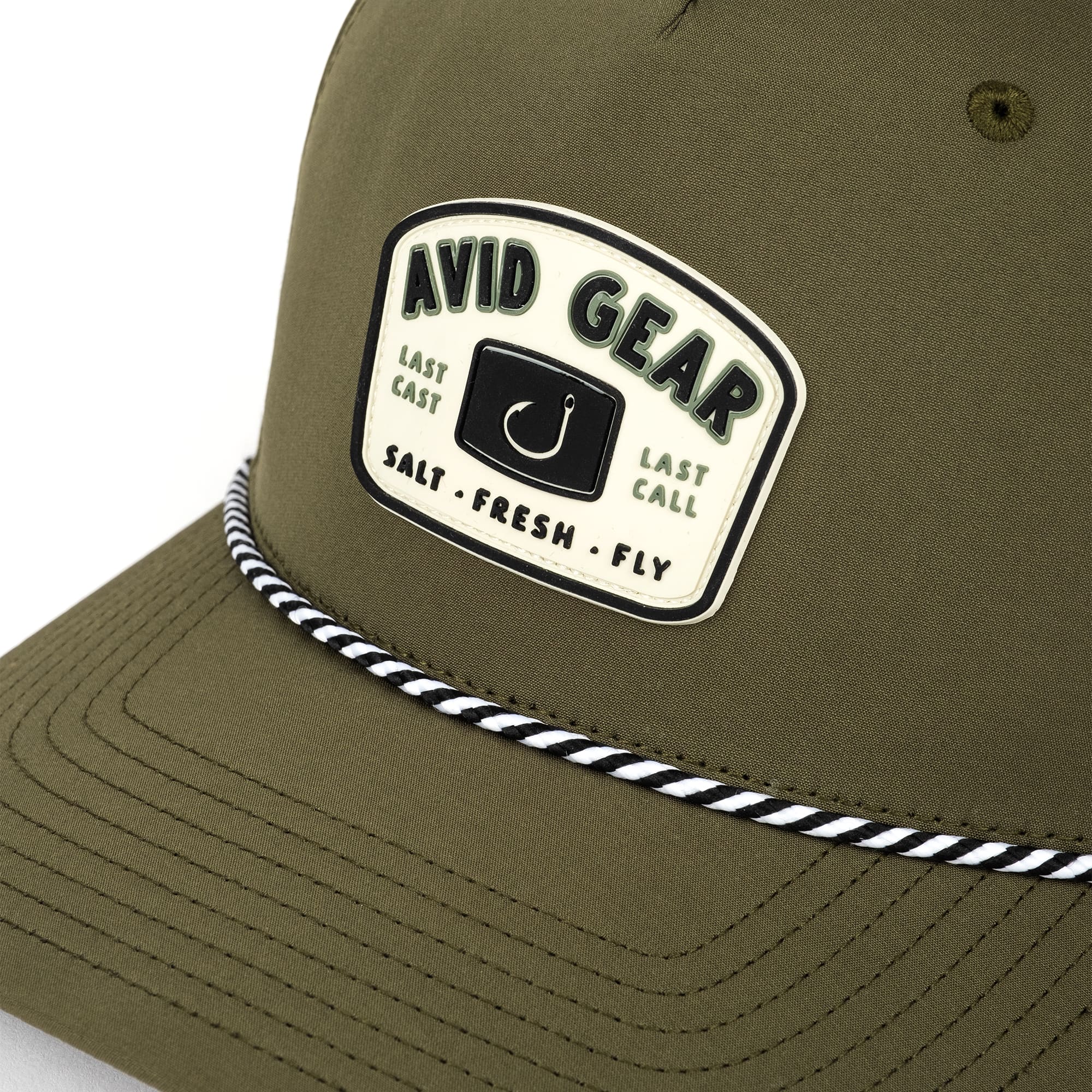 Last Cast Performance Hat - FINAL SALE