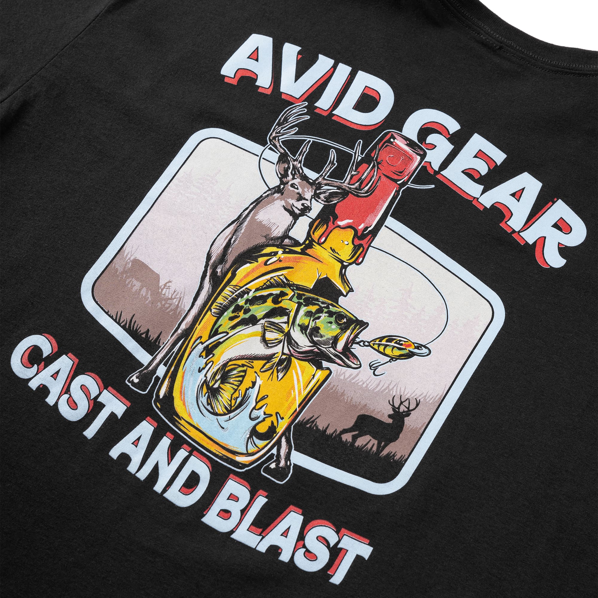 Cast and Blast T-Shirt