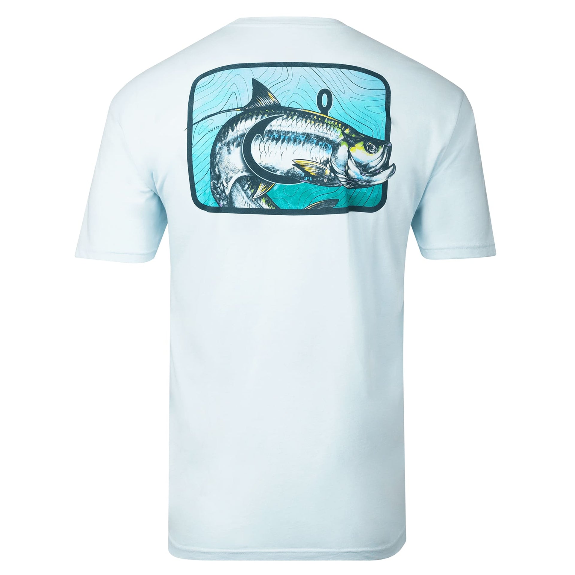 Scaled Icon T-Shirt - Seafoam / SM