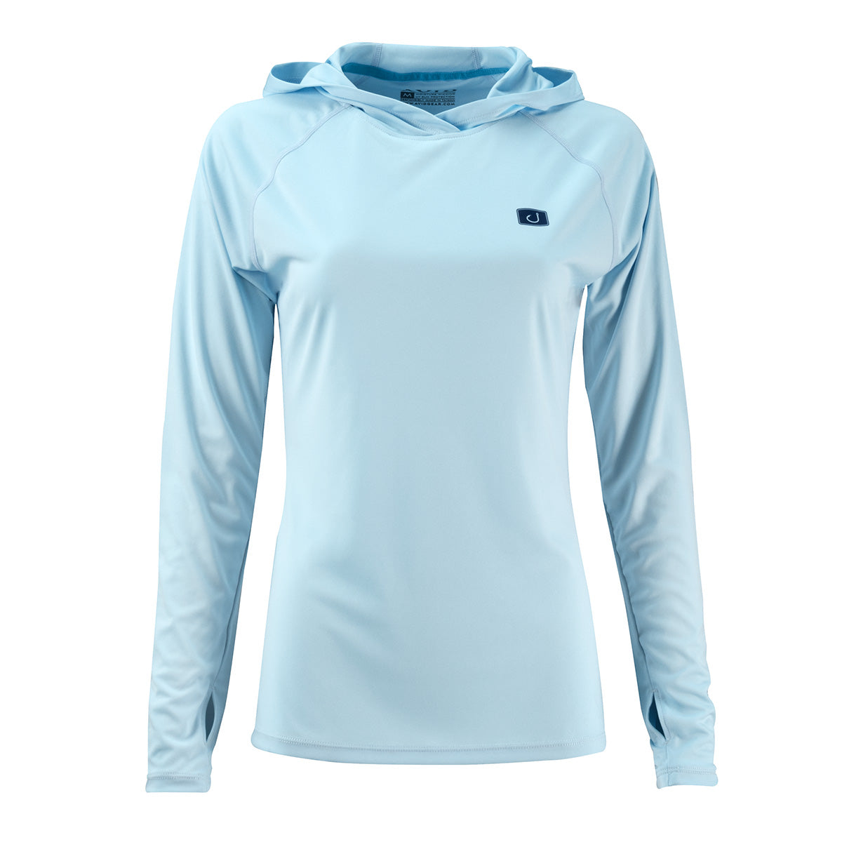 Womens Kinetic AVIDry Hoodie 50+ UPF - FINAL SALE