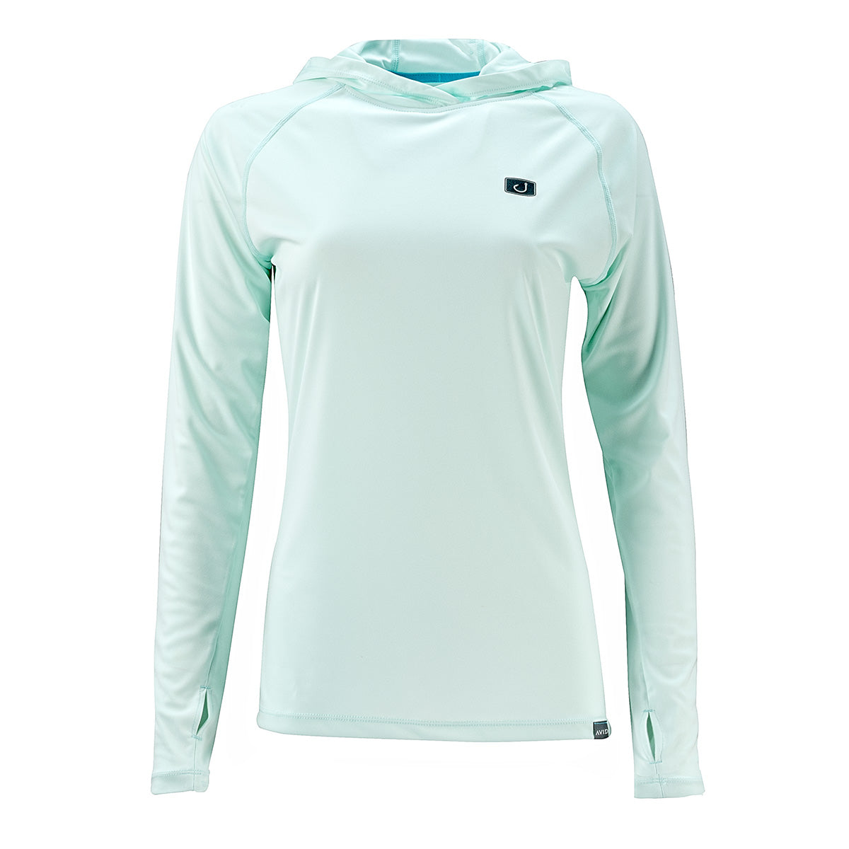 Womens Kinetic AVIDry Hoodie 50+ UPF - FINAL SALE