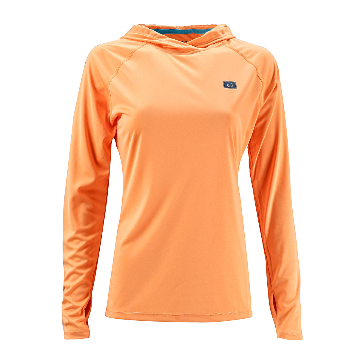 Womens Kinetic AVIDry Hoodie 50+ UPF - FINAL SALE