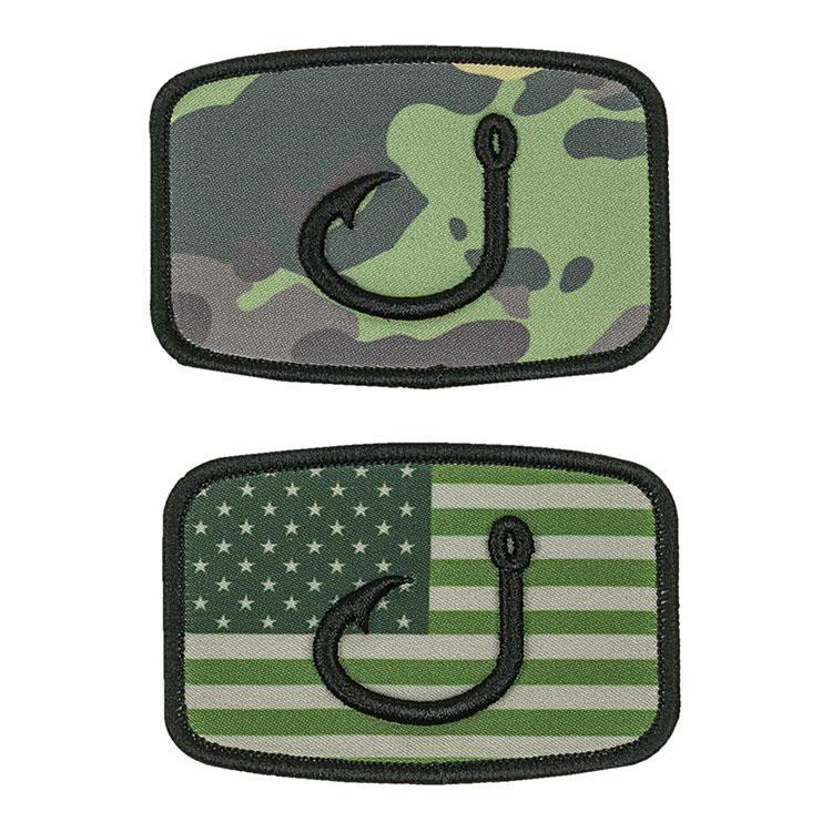 Camo Flag Patches