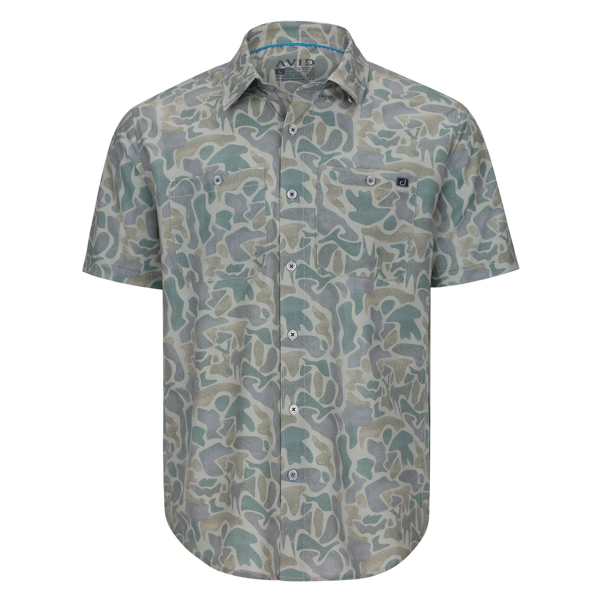 Cabo Vintage Camo Shirt