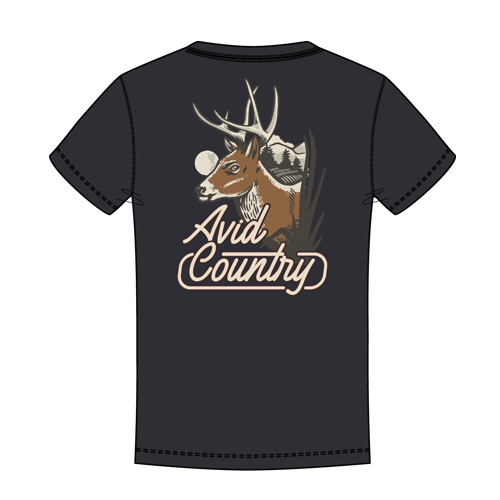 BUCK COUNTRY TEE