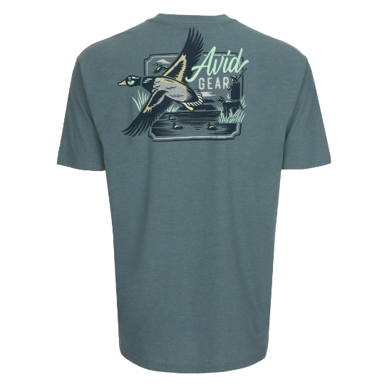 MORNING MALLARD POCKET TEE
