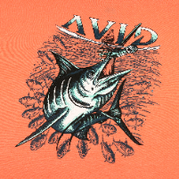 MARLIN MAYHEM POCKET TEE