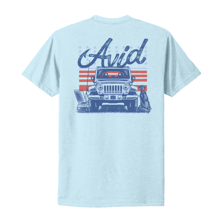 AVID JEEP USA TEE